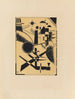 Lithografie nr. III - Wassily Kandinsky — weergave van het kunstwerk