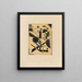 Lithografie nr. III - Wassily Kandinsky — ingelijst kunstwerk aan de muur