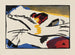 Lyrisme - Wassily Kandinsky — weergave van het kunstwerk
