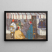 Café maure - Wassily Kandinsky — ingelijst kunstwerk aan de muur