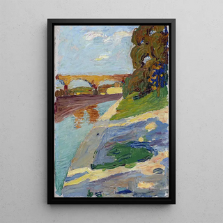 Wassily Kandinsky - Munich The Isar.webp