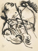 Onbekend schilderij - Wassily Kandinsky — weergave van het kunstwerk