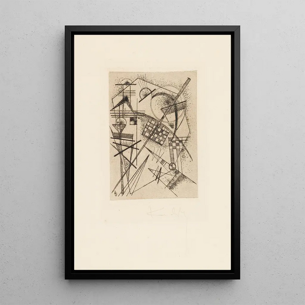 Wassily Kandinsky - Radierung fr die Deutsche Kunstgemeinschaft.webp