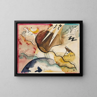 Wassily Kandinsky - Rain Landscape.webp