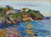 Baai van Rapallo - Wassily Kandinsky — weergave van het kunstwerk