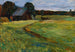 Landschap Russisch - Wassily Kandinsky — weergave van het kunstwerk