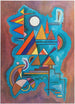 Staand schilderij - Wassily Kandinsky — weergave van het kunstwerk