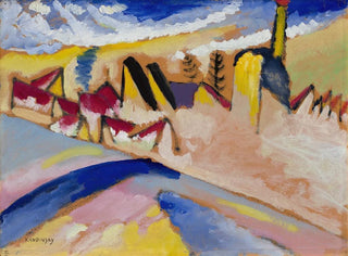 Wassily Kandinsky - Study for Winter No II.webp