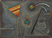 Reliure blanche - Wassily Kandinsky — weergave van het kunstwerk
