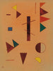 Dispersé - Wassily Kandinsky — weergave van het kunstwerk