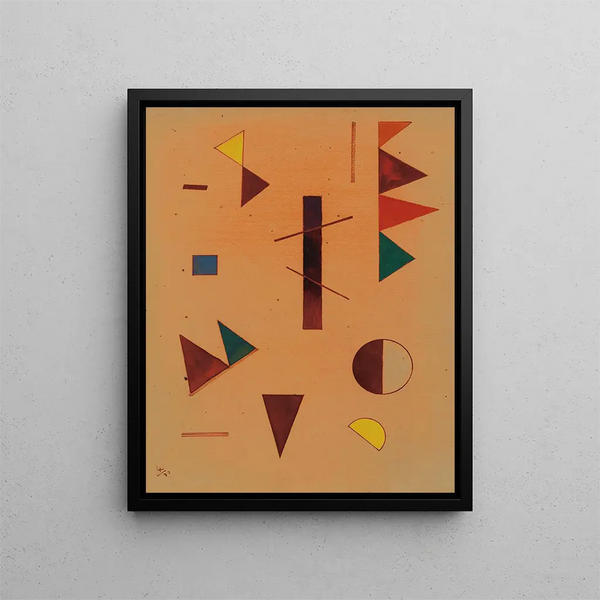 Wassily Kandinsky - Zerstreut.webp