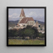 Weienkirchen in de Wachau - Franz Poledne — ingelijst kunstwerk aan de muur