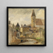 Weienkirchen in de Wachau - Marie Egner — ingelijst kunstwerk aan de muur