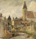 Weienkirchen in de Wachau - Marie Egner — weergave van het kunstwerk