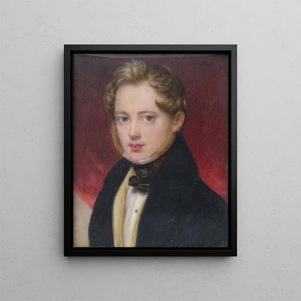 Wenzel Kraus - Brustbild eines jungen Herrn.webp