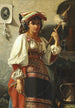 Italiaans schilderij - Wenzel Tornow — weergave van het kunstwerk