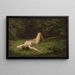 Rêverie - Wenzel Wirkner — ingelijst kunstwerk aan de muur