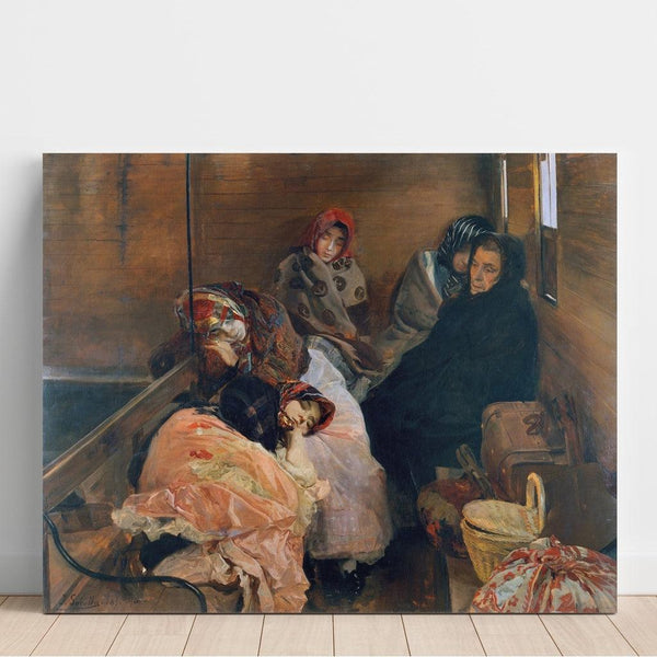 Reproductie van het schilderij White Slave Trade - Joaquín Sorolla