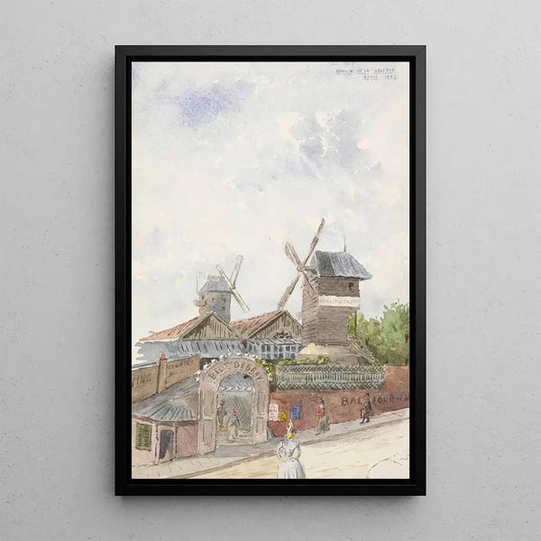 Whitney Warren Jr - Moulin De La Galette Paris.webp