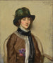 Lynn Fontanne - Wilfrid Gabriel de Glehn — artwork view
