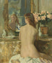 The Mirror - Wilfrid Gabriel de Glehn — artwork view