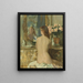 The Mirror - Wilfrid Gabriel de Glehn — framed artwork on a wall
