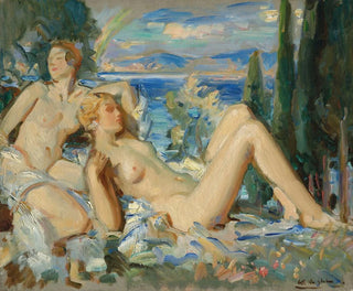 Wilfrid Gabriel de Glehn - The Rainbow.webp