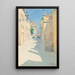 Een steeg in Venetië - Wilfrid Gabriel de Glehn — ingelijst kunstwerk aan de muur