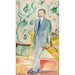 Reproductie van het schilderij Wilhelm Wartmann - Edvard Munch