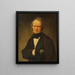 van het wetenschapper en privéadviseur Johann Thaddäus Anton Peithner Edler von Lichtenfels - Wilhelm A. Vita — ingelijst kunstwerk aan de muur
