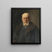 La vie du Dr Thaddäus - Wilhelm A. Vita — ingelijst kunstwerk aan de muur