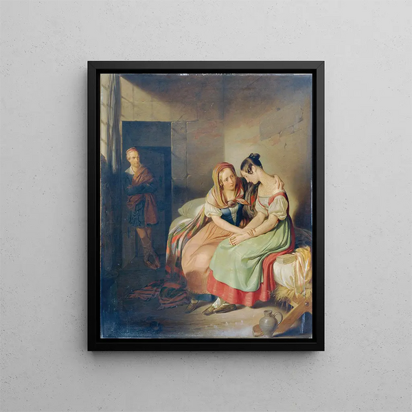 Wilhelm August Rieder - Die Lilie von St Leonhard.webp