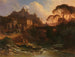 Ariccia - Wilhelm August Schirmer — weergave van het kunstwerk