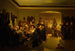 Kunstenaars in het café Finck in München - Wilhelm Bendz — weergave van het kunstwerk