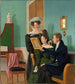La famille Raffenberg - Wilhelm Bendz — weergave van het kunstwerk