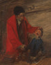 At the Country Doctor’s - Wilhelm Busch, circa 1877 — doctor examining a child