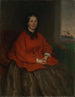 Portret van Ida Baronne von Kettner née Baronne von Fischer - Wilhelm Füssli — weergave van het kunstwerk