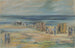 Beach at Katwijk - Wilhelm Gutmann — artwork view