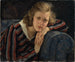 Portret van het meisje Brigitte - Wilhelm Hempfing — weergave van het kunstwerk