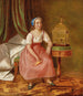 Verdrietige ontdekking - Wilhelm Kiesewetter — weergave van het kunstwerk
