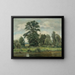 Landschap van moeras - Wilhelm Legler — ingelijst kunstwerk aan de muur