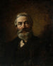 Portret van een man - Wilhelm Leopolski — weergave van het kunstwerk