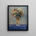 Bouquet d'automne - Wilhelm Ludwig Lehmann — ingelijst kunstwerk aan de muur