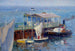 zondagmiddag op Helgoland - Wilhelm Ludwig Lehmann — weergave van het kunstwerk