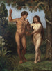 Eve Tempts Adam - Wilhelm Marstrand — artwork view