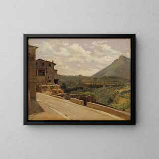 Wilhelm Marstrand - Italian Landscape.webp