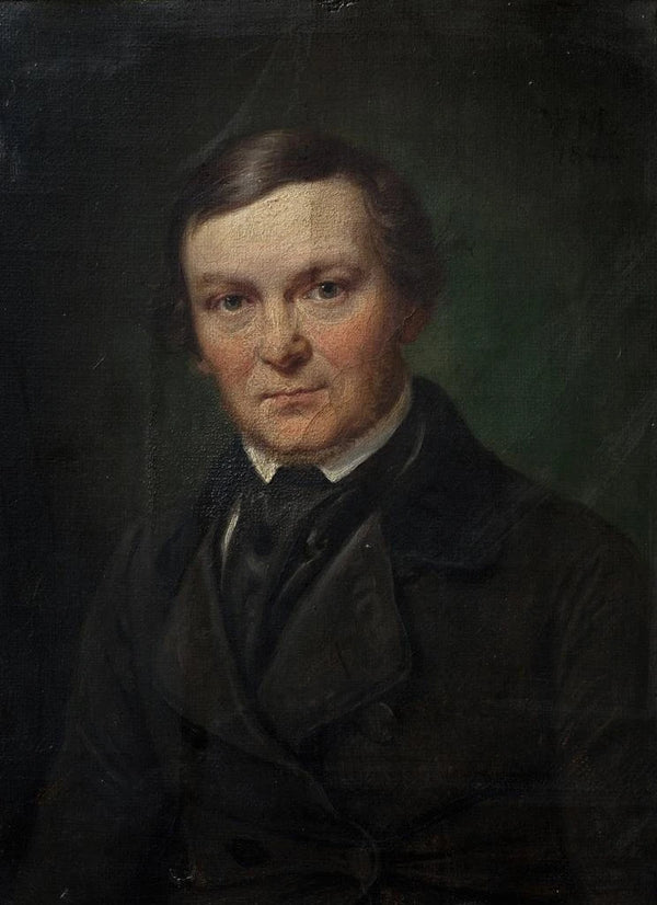 Wilhelm Marstrand - The Architect Gottlieb Bindesbll.webp