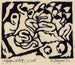 Flagellation - Wilhelm Morgner — artwork view