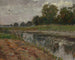 Rivier van rivier - Wilhelm Nagel — weergave van het kunstwerk