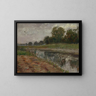 Wilhelm Nagel - Flussufer.webp